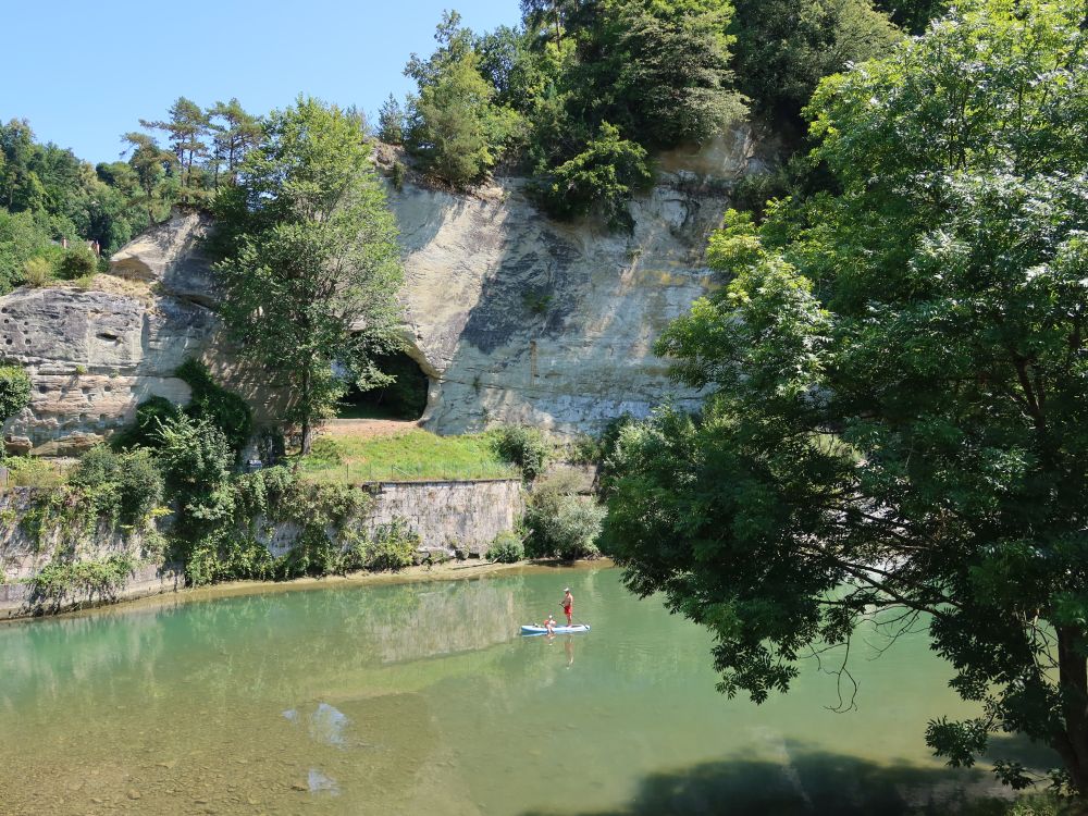 Felsloch im Sous-Dürrenbuhl