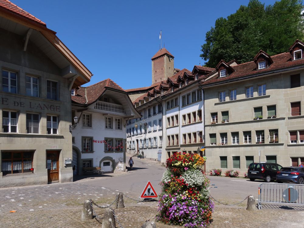 Blick Richtung Katzenturm