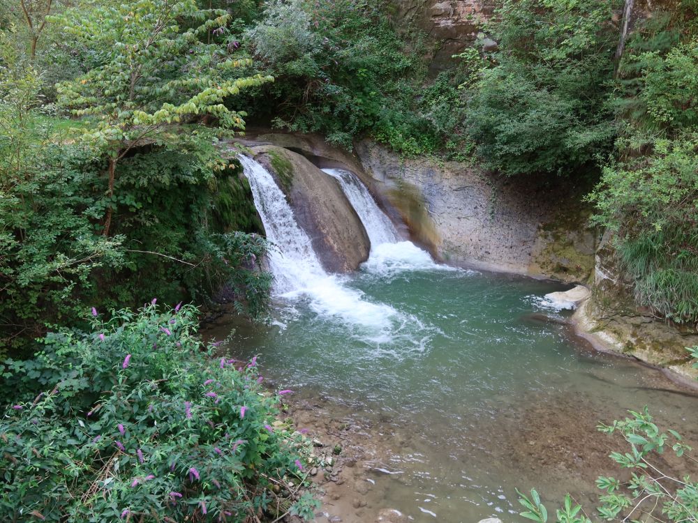 Wasserfall Gorges du Gotteron