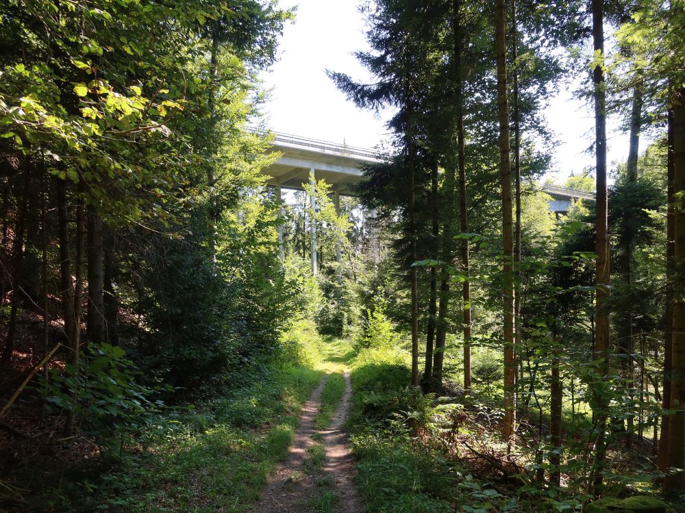 Brücke St. Ursenstrasse