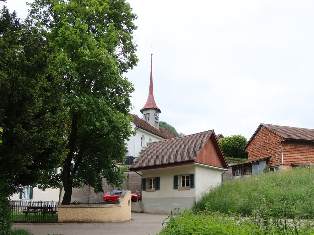 Kirche in Dättlikon