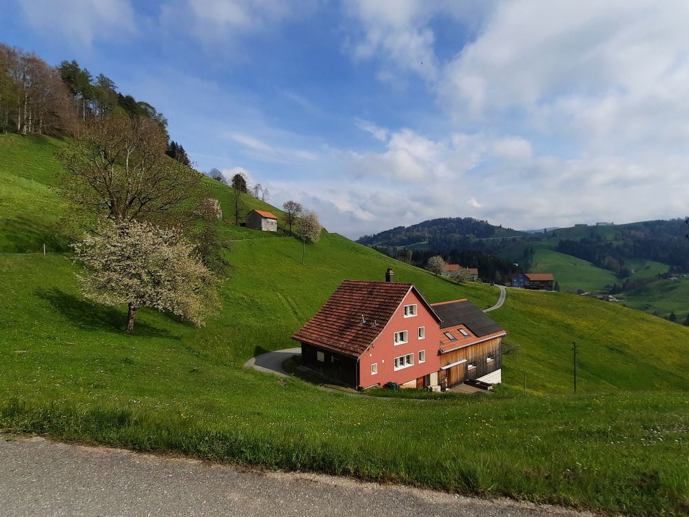Haus bei Kappelen