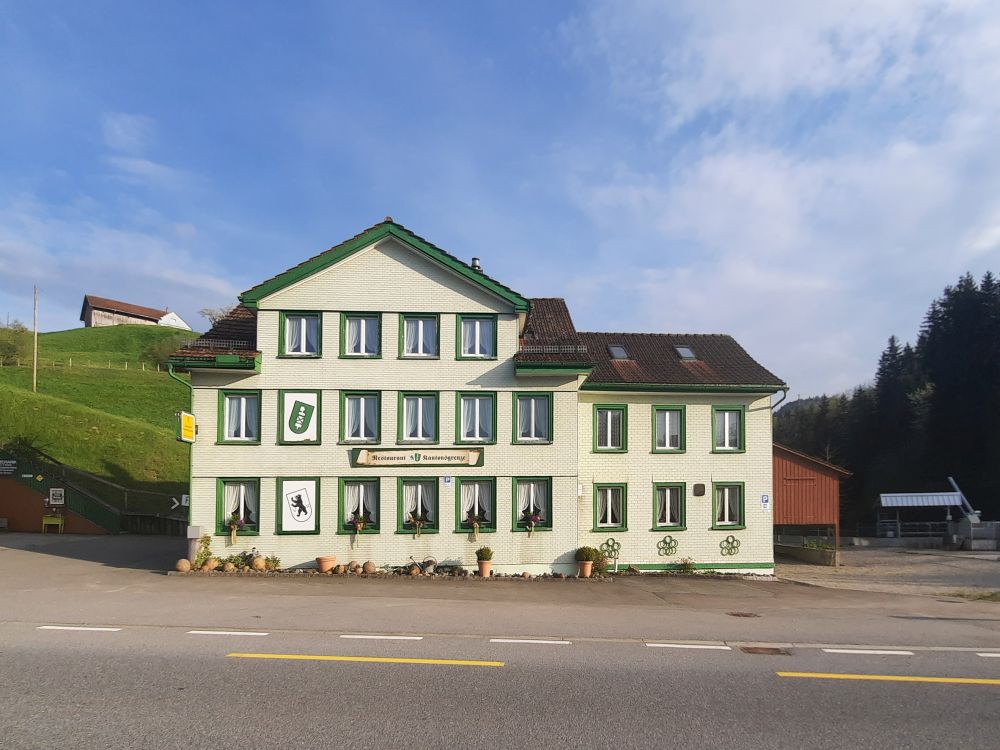 Restaurant Kantonsgrenze
