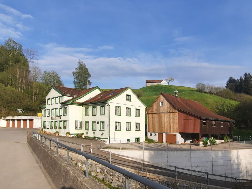 Restaurant Kantonsgrenze