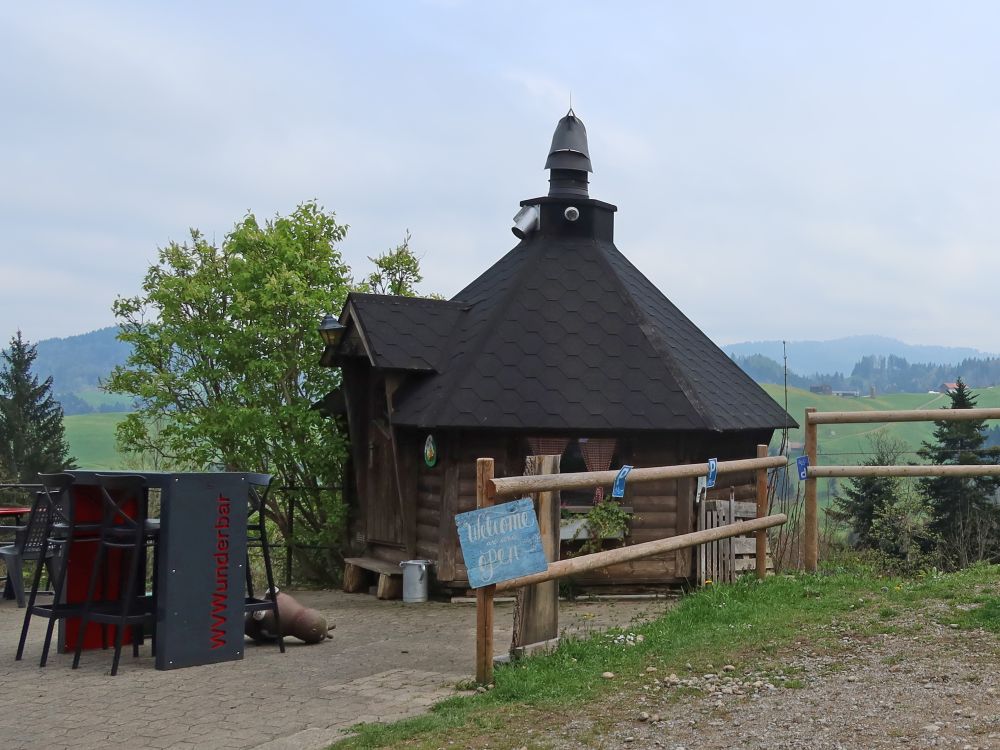 Hütte bei Fuchsacker
