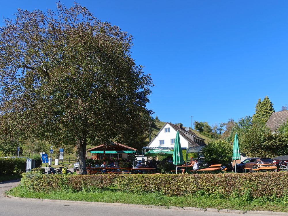 Kiosk an der Rheinbrücke