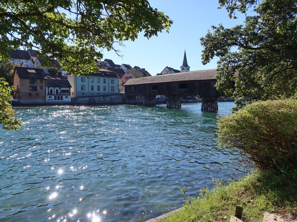Gedeckte Rheinbrücke