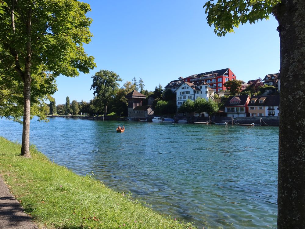 Blick Richtung Hänkiturm