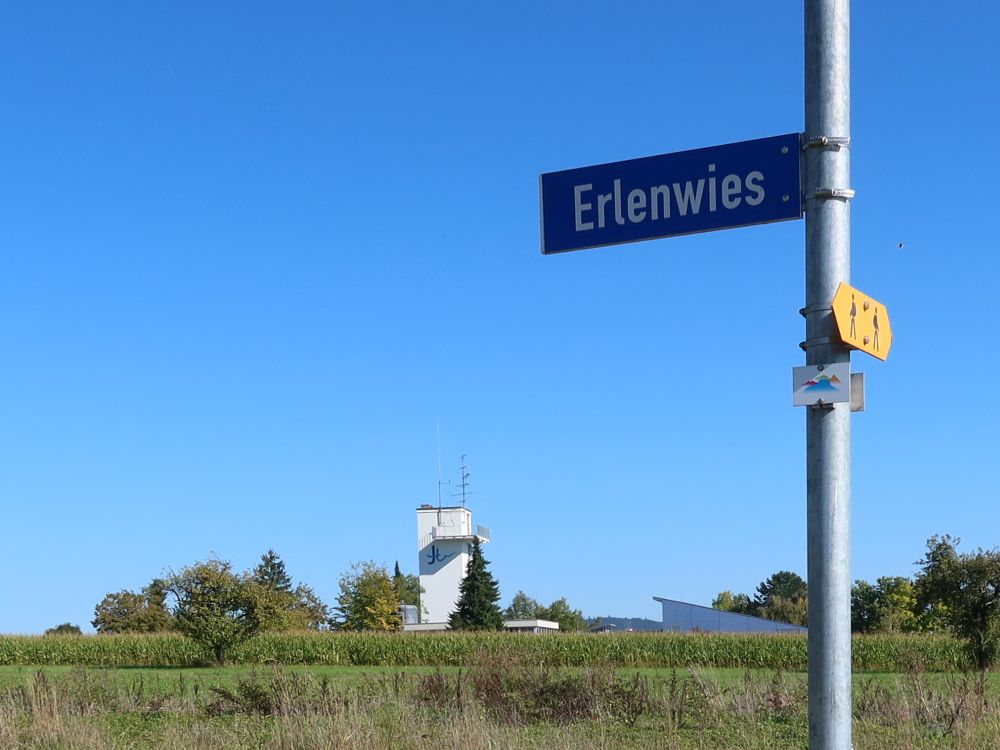 Blick Richtung Jugendwerk