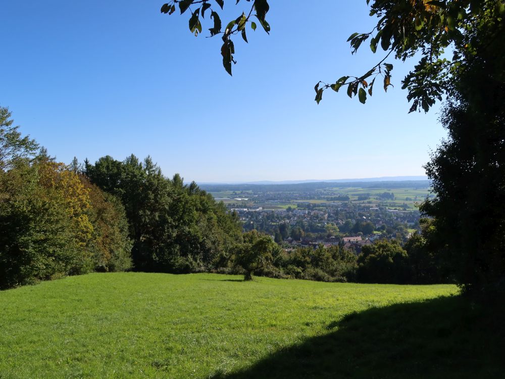 Aussicht vom Panoramamweg