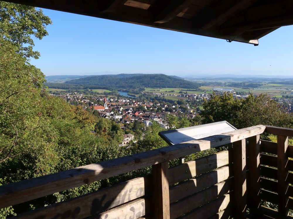 Blick auf Gailingen