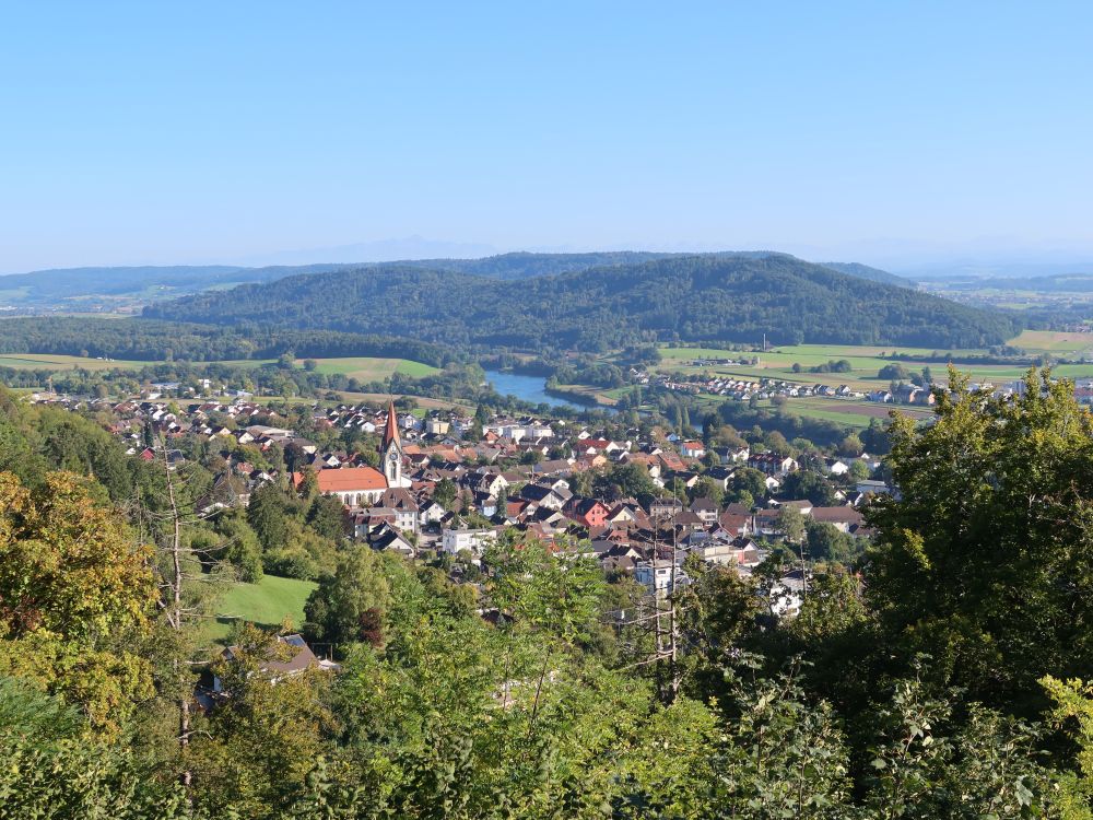 Blick auf Gailingen