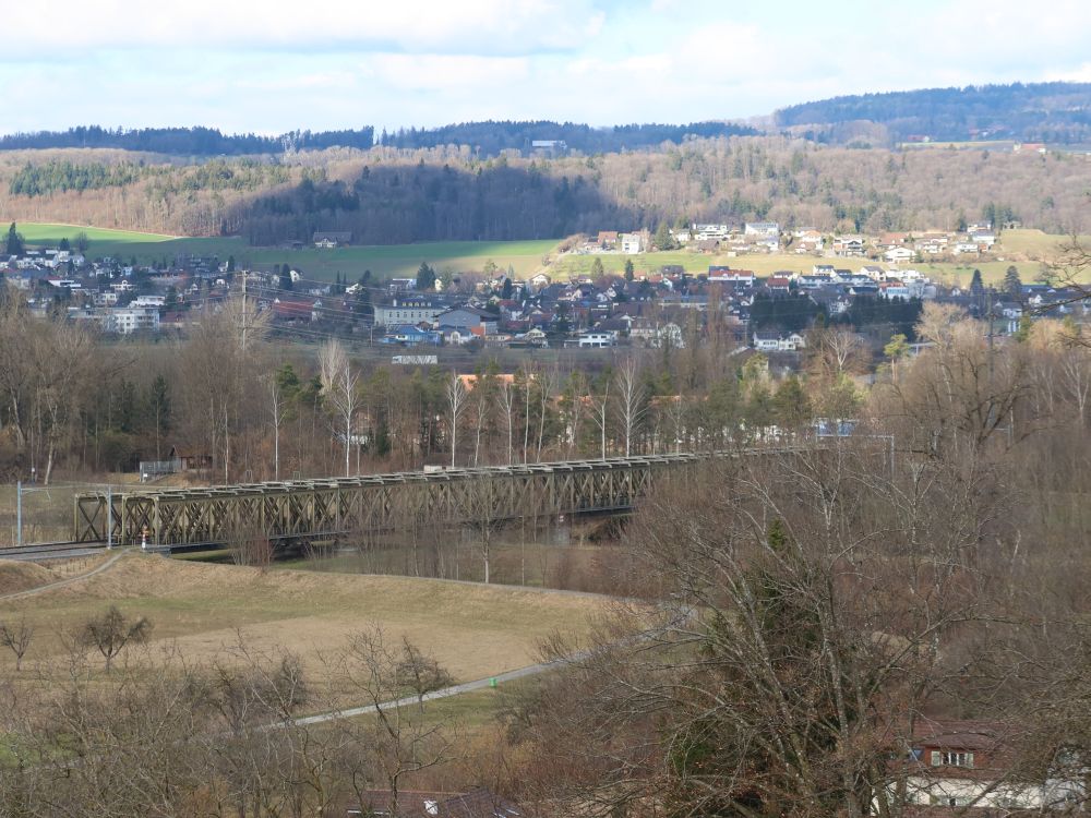 Eschikofer Brücke und Müllheim