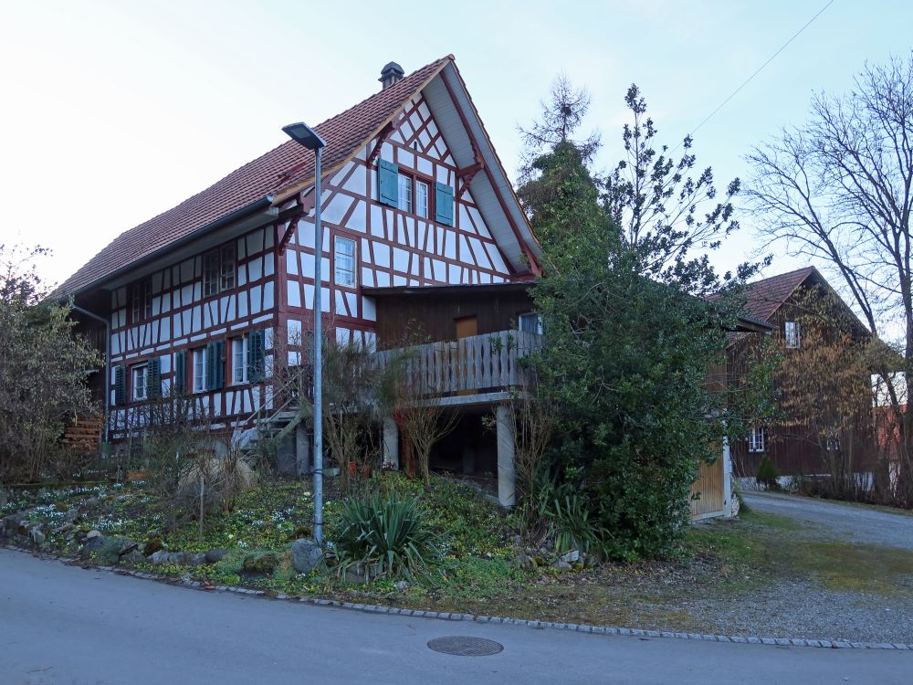 Fachwerkhaus in Eschikofen