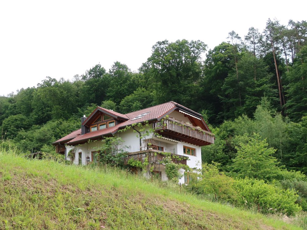Haus am Giessbachtobel