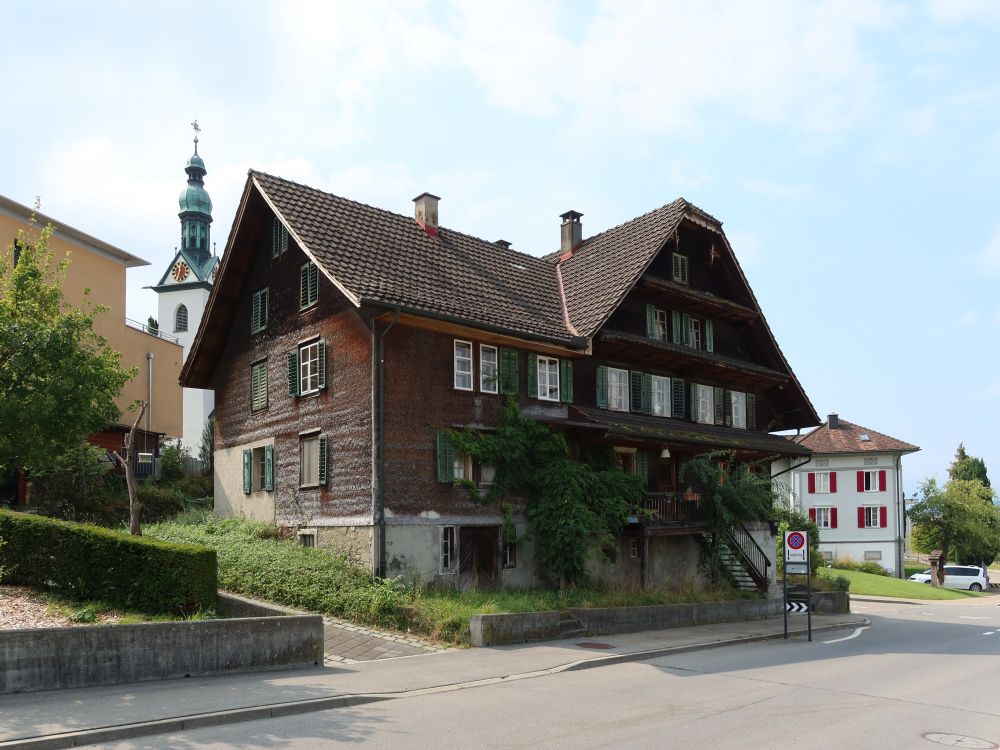 Haus in Root