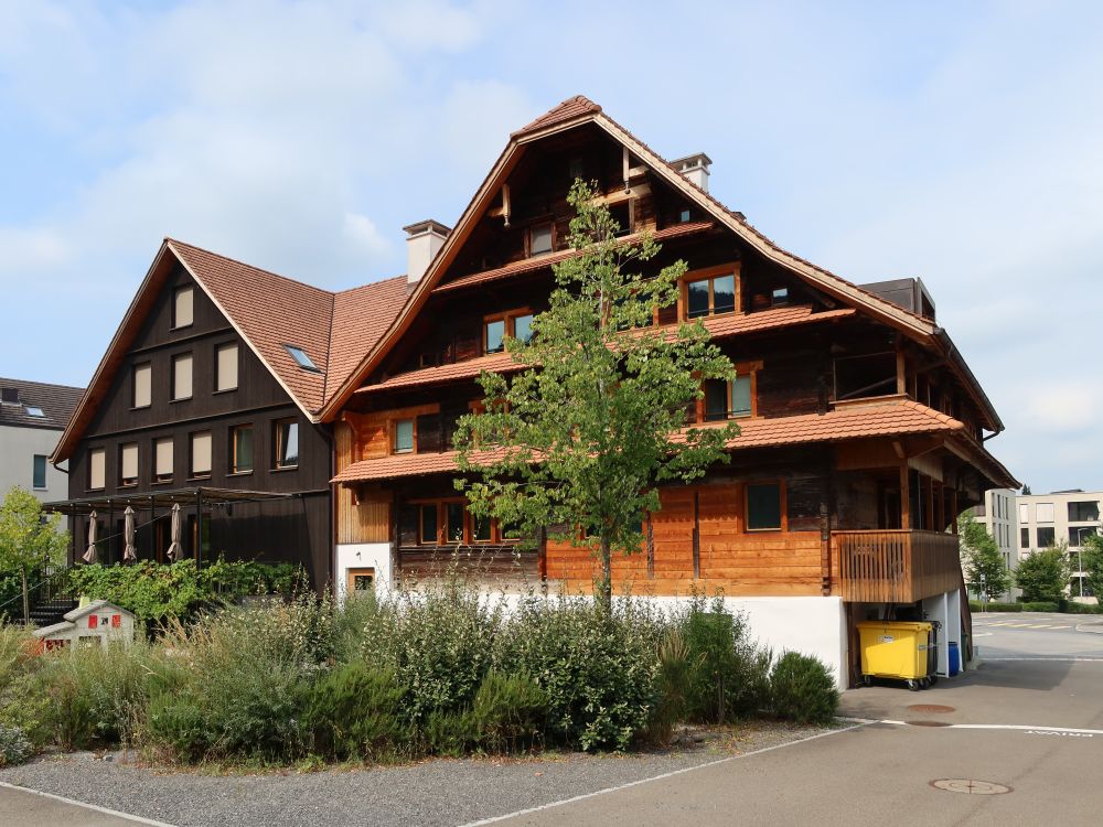 Haus in Root