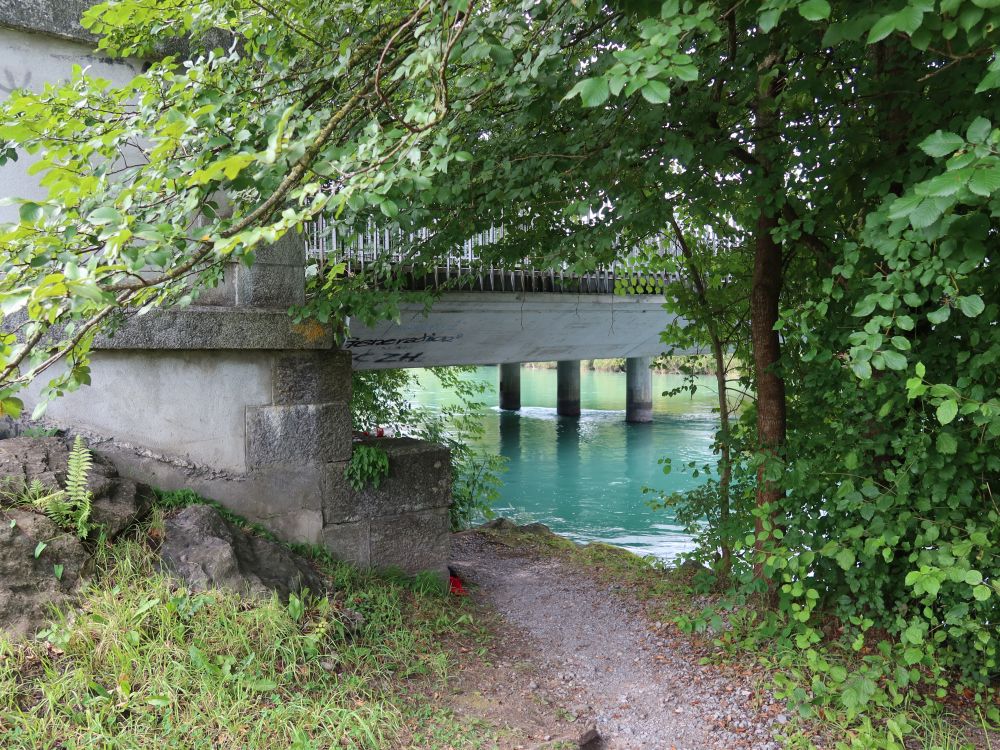 Unterführung Perlenbrücke