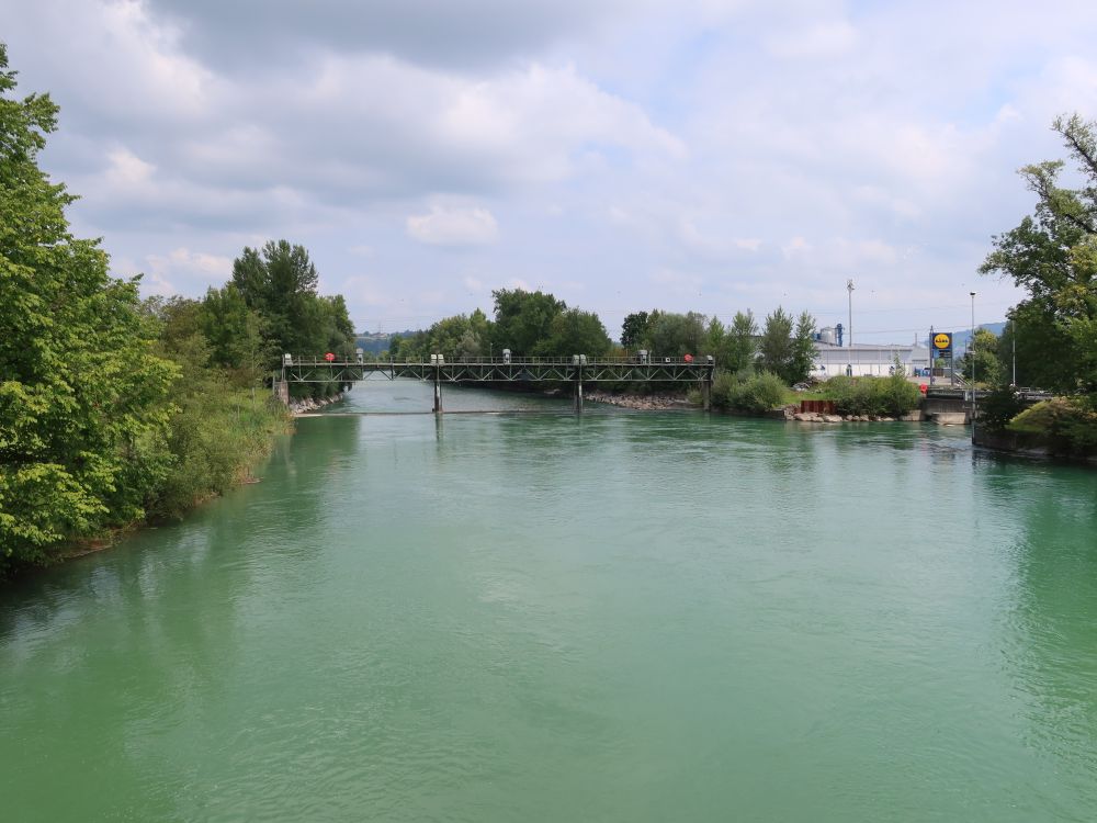 Stauwehr Perlen