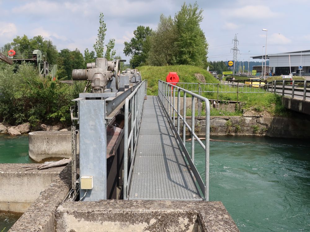 Stauwehr Perlen