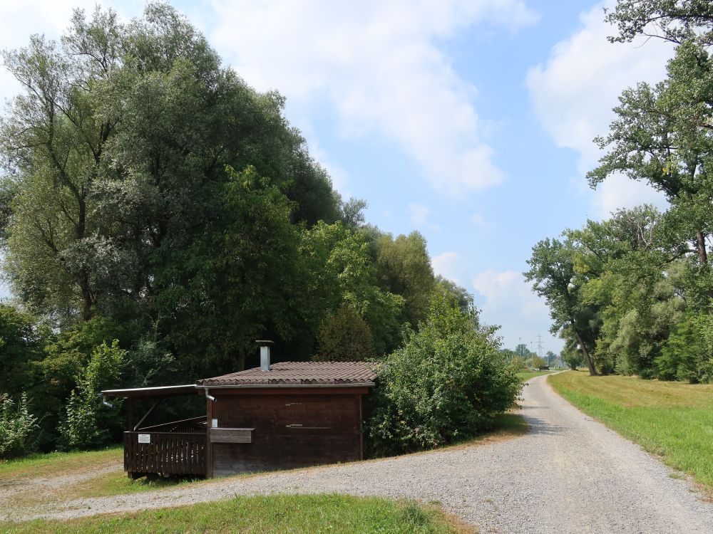 Private Hütte an der Perlenstrasse