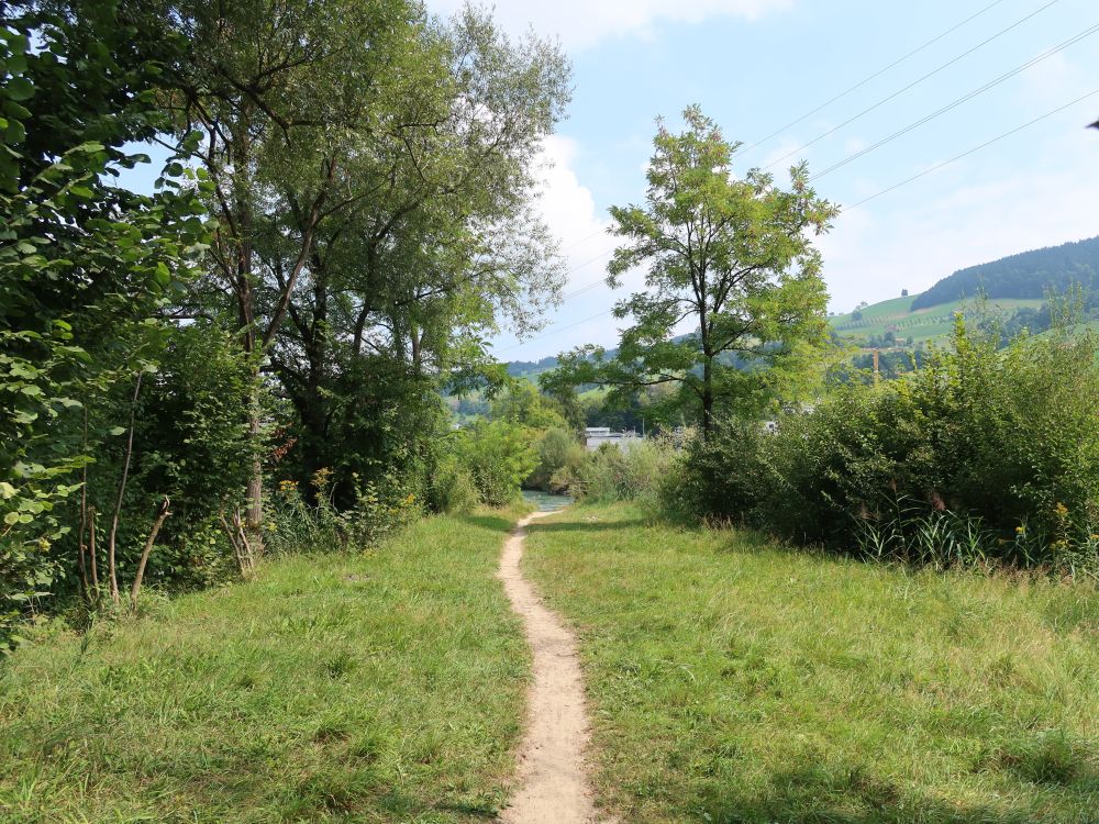 Pfad am Reusskanal