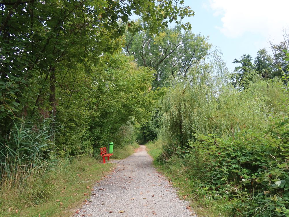 Sitzbank am Mühleweg