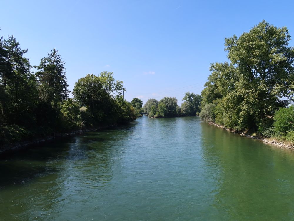 Blick Richtung Reusskanal