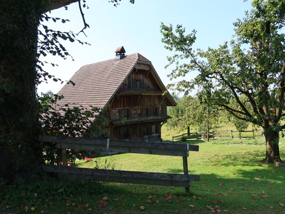 Holzhaus bei St. Katharina