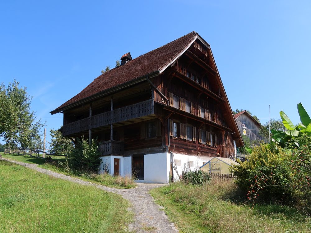 Holzhaus bei St. Katharina