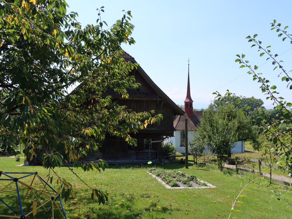 Holzhaus bei St. Katharina