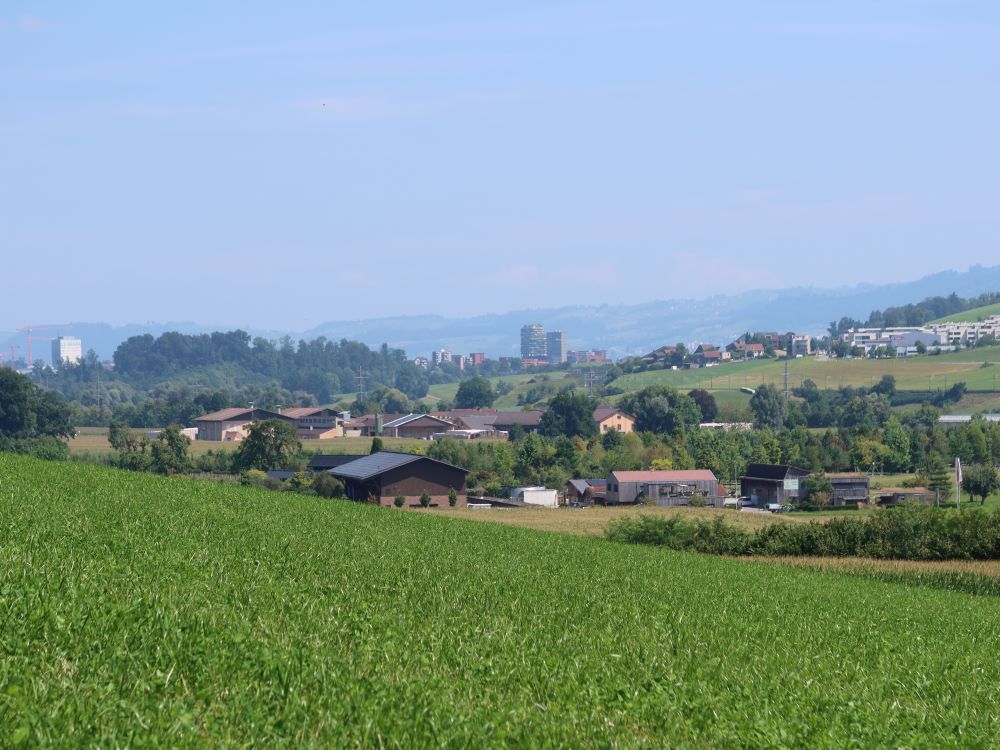 Blick Richtung Rotkreuz