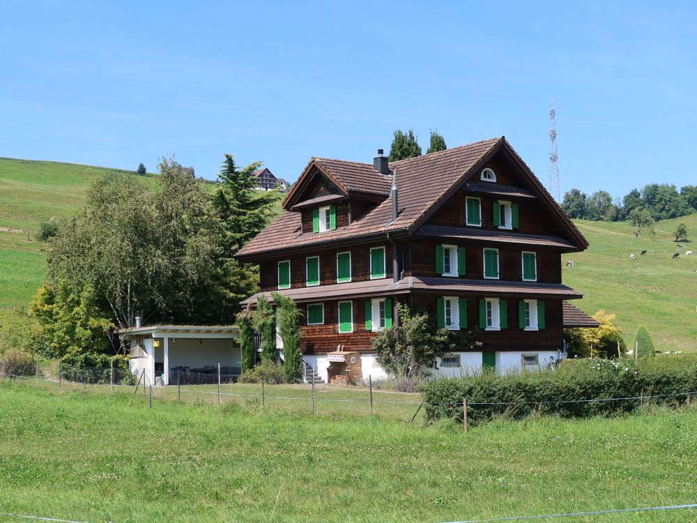 Haus bei Unter Pfaffwil