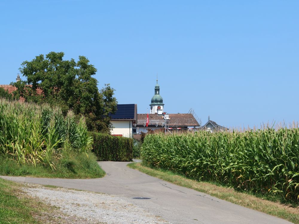 Kirchturm Dietwil