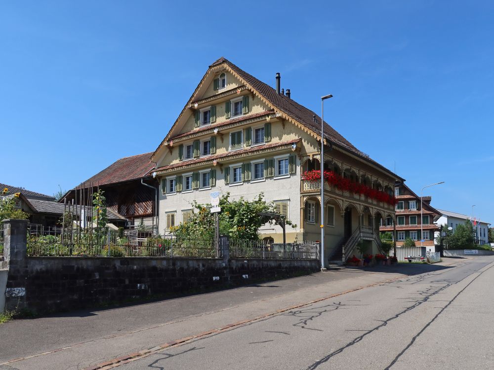 Freiämterhaus in Dietwil