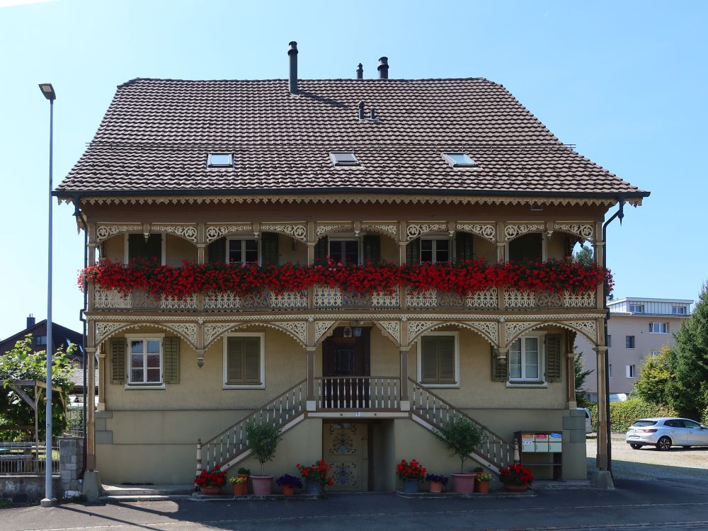 Freiämterhaus in Dietwil