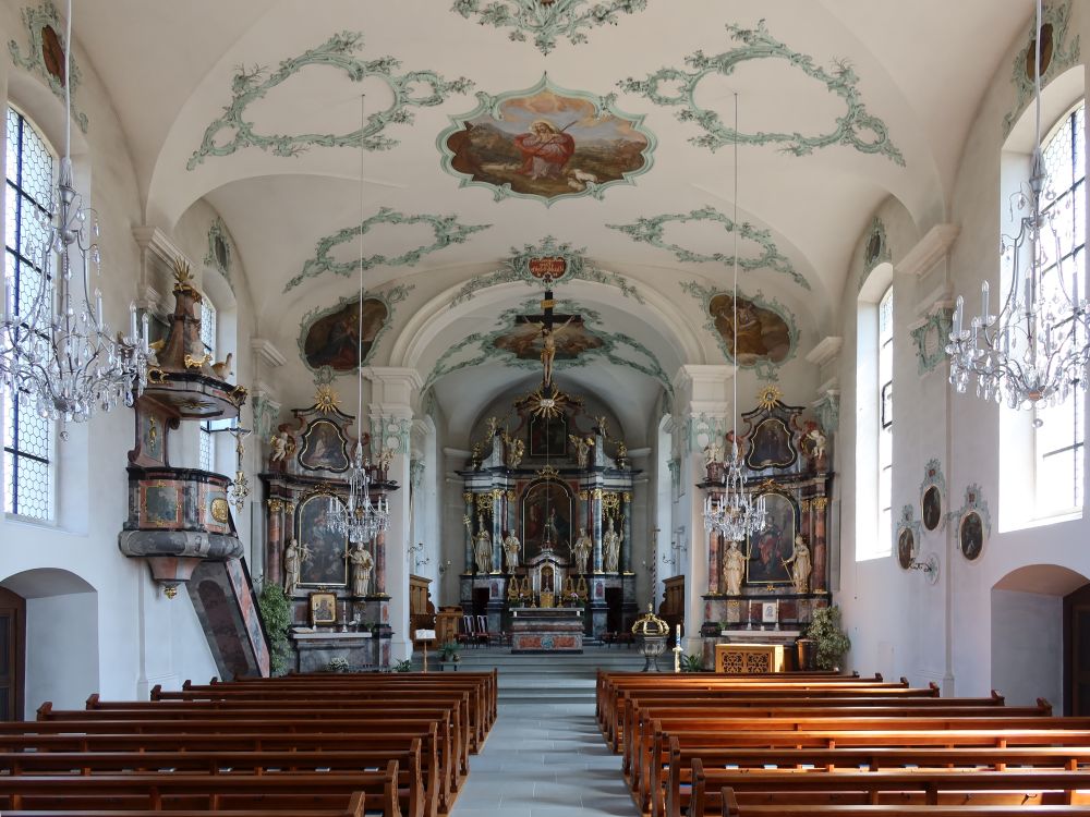 Pfarrkirche St. Jakobus und St. Barbara