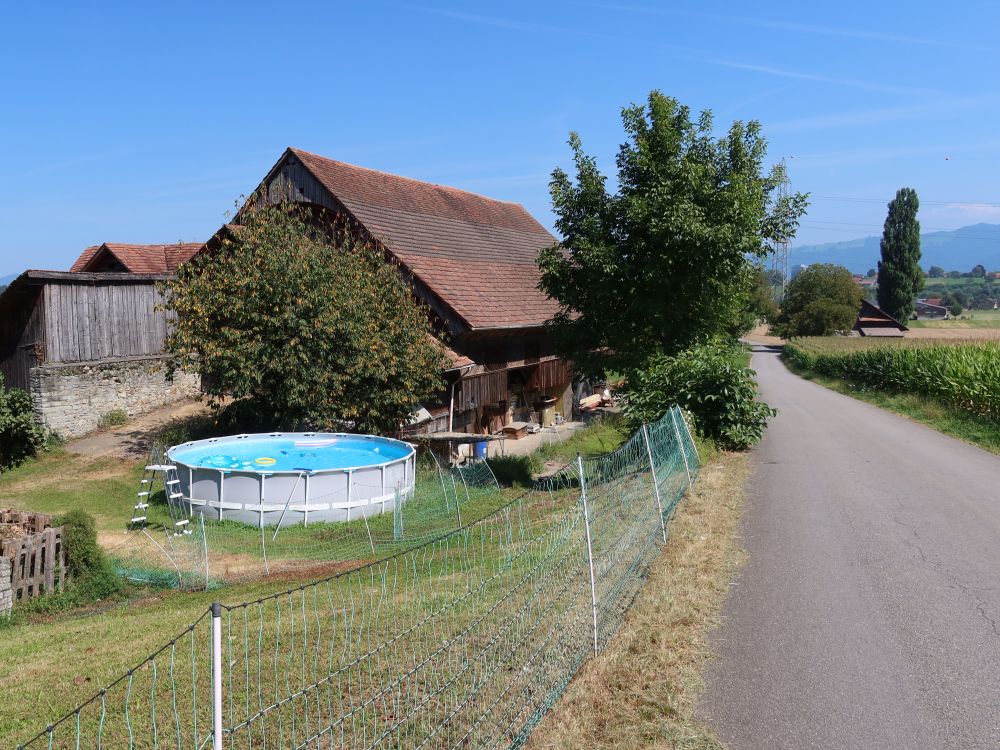 Bauernhof mit Swimmingpool
