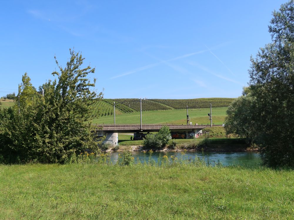 Reussbrücke Meisterswil