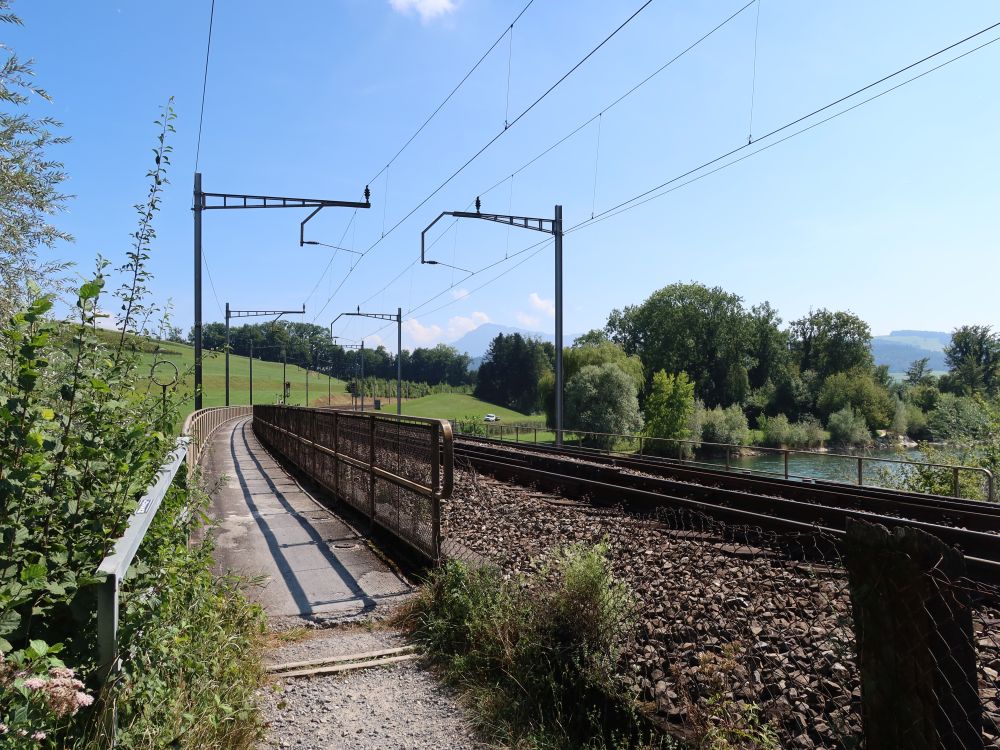 Reussbrücke Meisterswil