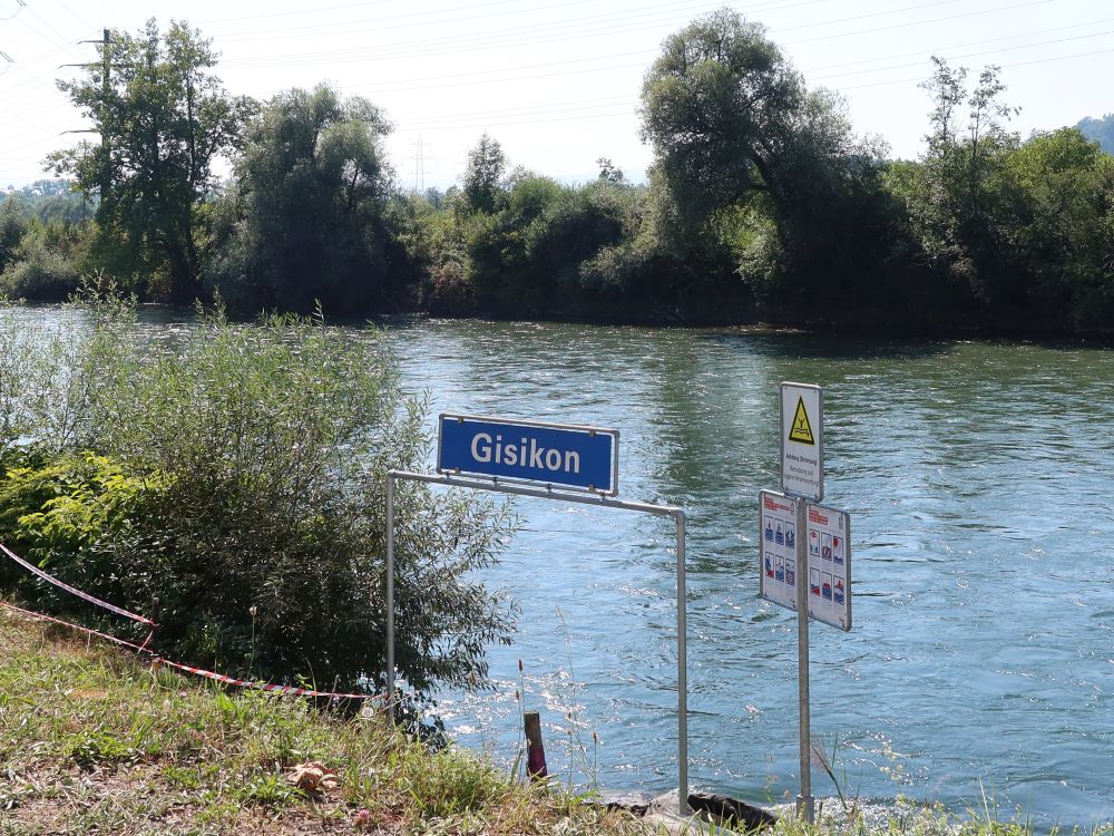 Anlegestelle Gisikon