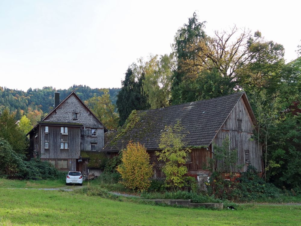 altes Haus in Vorderhof