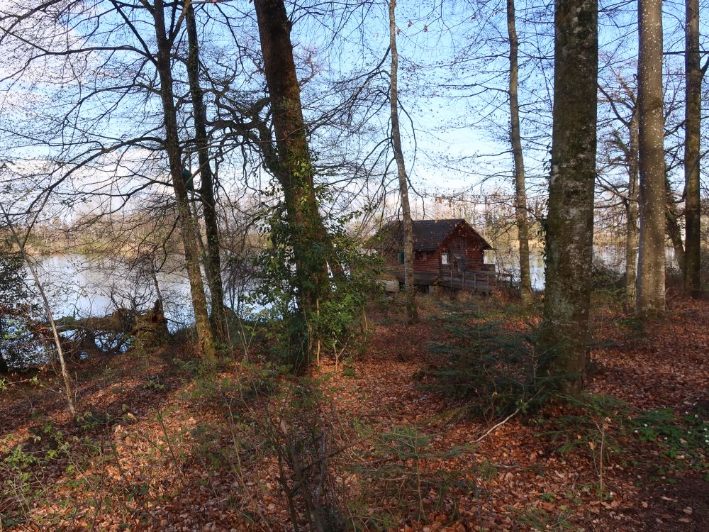 Hütte am Groossweier
