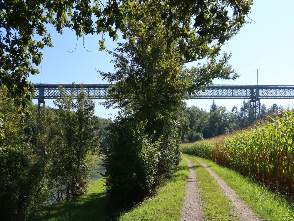 Thurbrücke Ossingen