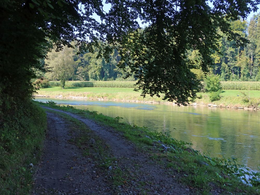 Weg am Thurufer