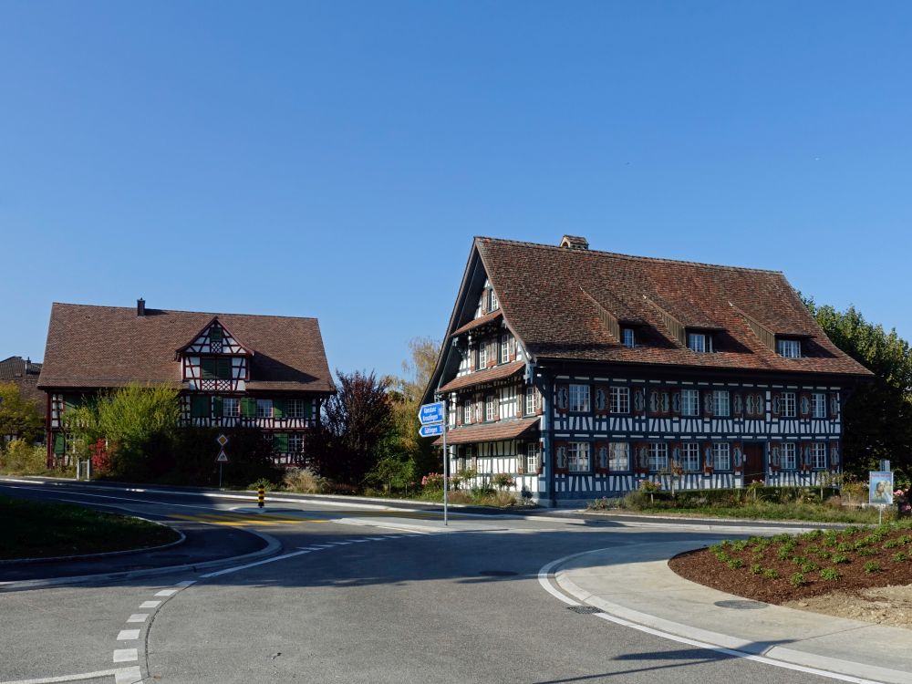 Fachwerkhäuser in Kesswil