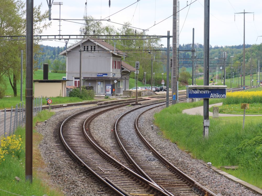 Bahnhof Altikon
