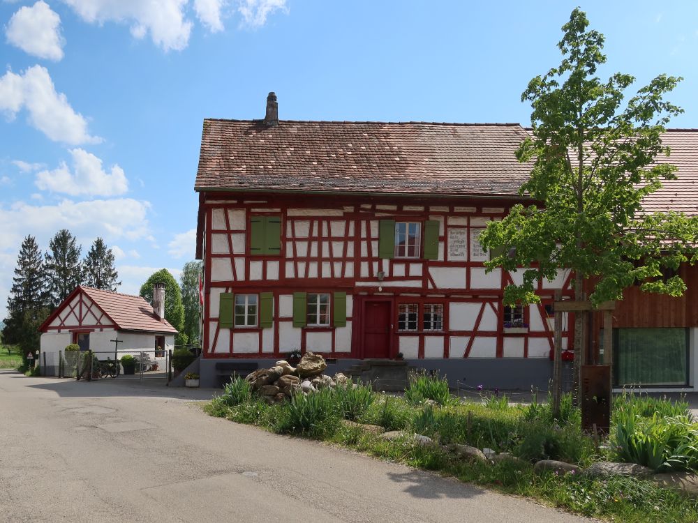 Fachwerkhaus in Dottenwil