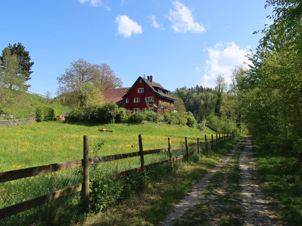 Haus bei Wannen