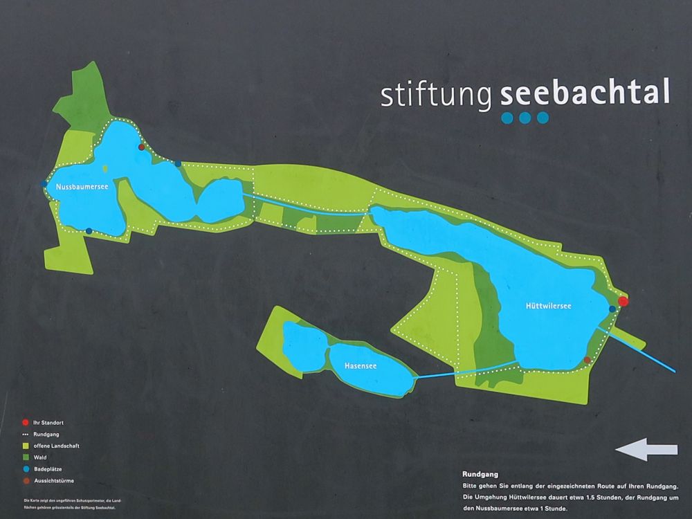 Karte vom Seebachtal